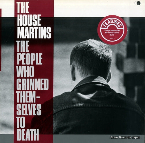 HOUSEMARTINS, THE the people who grinned themselves to death AGOLP9