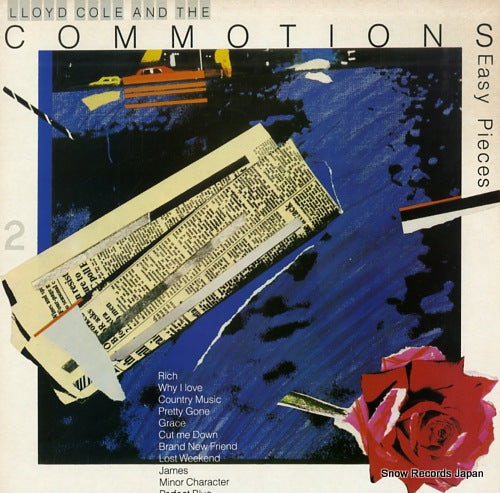 COLE, LLOYD, AND THE COMMOTIONS easy pieces LCLP2