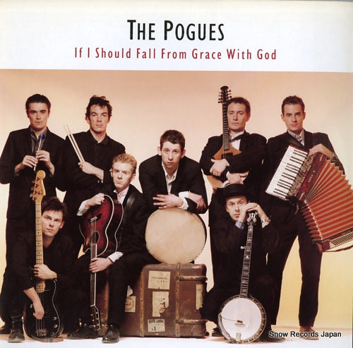 POGUES, THE if i shoud fall from grace with god VIL-28123