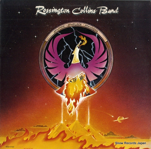 ROSSINGTON COLLINGS BAND anytime, anyplace, anywhere MCA-5130