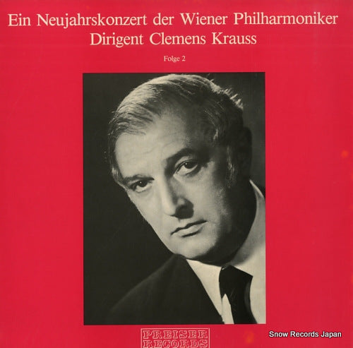 KRAUSS, CLEMENS ein neujahrskonzert der wiener philharmoniker PR135032