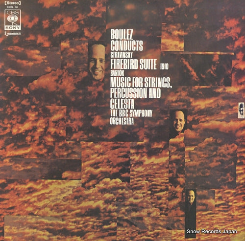 BOULEZ, PIERRE stravinsky; firebird suite 1910 SOCL90