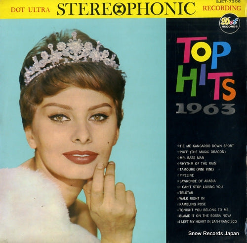 V/A top hits 1963 SJET-7306