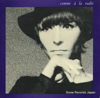 FONTAINE, BRIGITTE comme a la radio SH10006