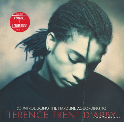 D'ARBY, TERENCE TRENT introducing the hardline according to terence trent d'arby 4509111