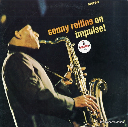 ROLLINS, SONNY on impulse! VIM-4648