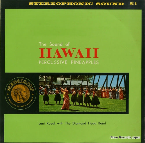 ROYAL, LANI the sound of hawaii MS8