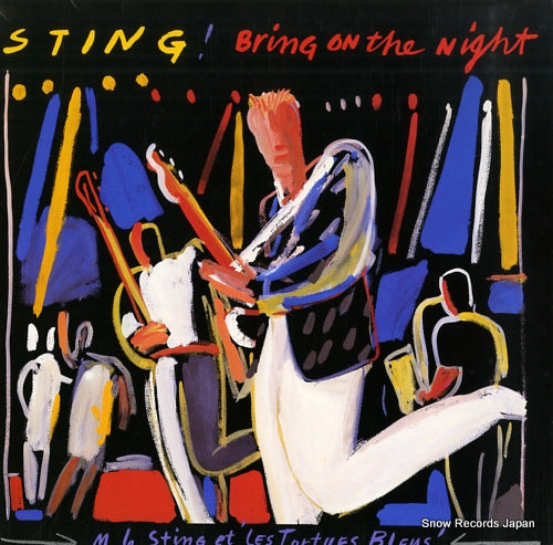 STING bring on the night C38Y3010