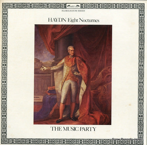 MUSIC PARTY, THE haydn; eight nocturnes DSLO521-2