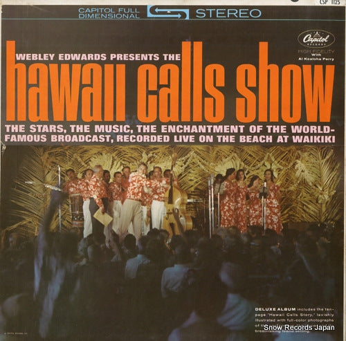 EDWARDS, WEBLEY hawaii calls show CSP1125 / STAO1699