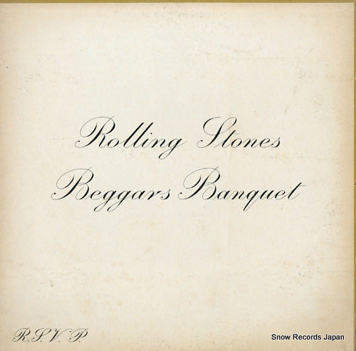 ROLLING STONES, THE beggars banquet PS539