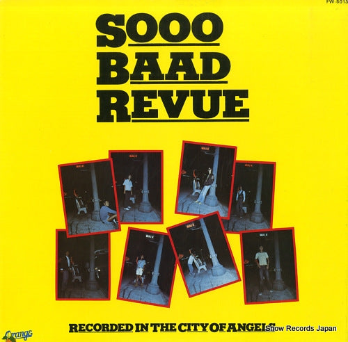 SOO BAAD REVUE soo baad revue FW-5013