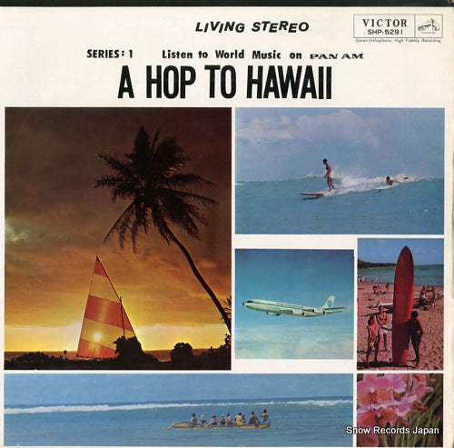 V/A a hop to hawaii SHP-5291