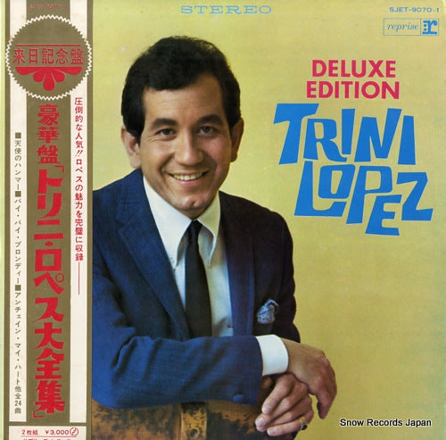 LOPEZ, TRINI deluxe edition trini lopez SJET-9070-1