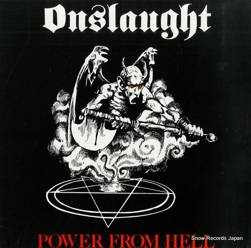 ONSLAUGHT power from hell GURT2