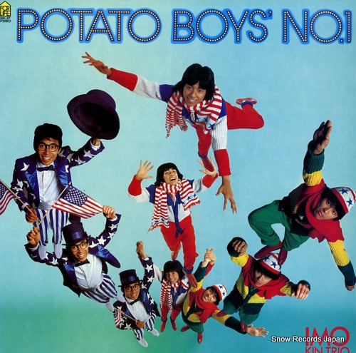 IMOKIN TRIO potato boys' no.1 28K-37
