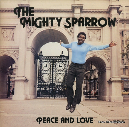 MIGHTY SPARROW, THE peace and love TRLS159