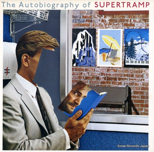 SUPERTRAMP the autobiography of supertramp C28Y3096