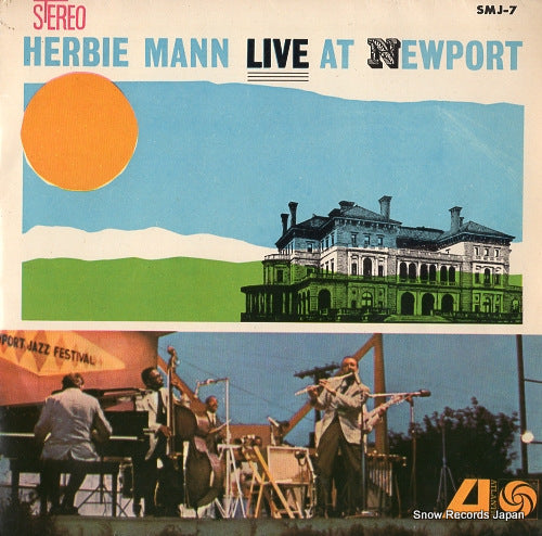 MANN, HERBIE live at newport SMJ-7