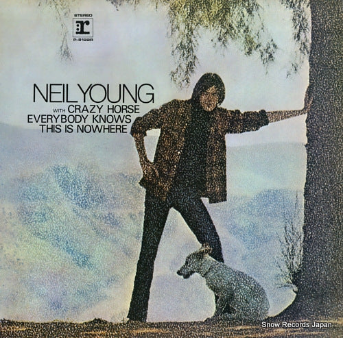 YOUNG, NEIL everybody knows this is nowhere P-8122R