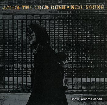 YOUNG, NEIL after the gold rush MSK2283