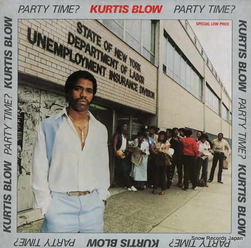 BLOW, KURTIS party time? 812757-1M-1