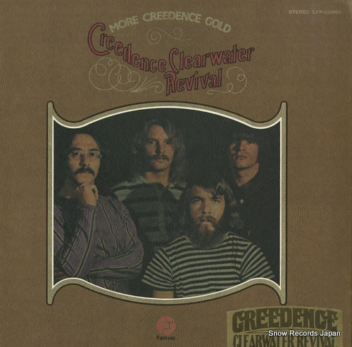 CREEDENCE CLEARWATER REVIVAL more creedence gold LFP-80850