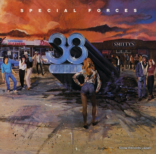 38 SPECIAL special forces SP-4888