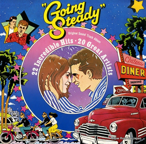 V/A going steady 25.3P-168