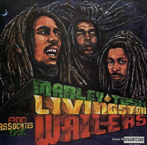 MARLEY, BOB marley, tosh, livingston and associates the wailers FCD4041