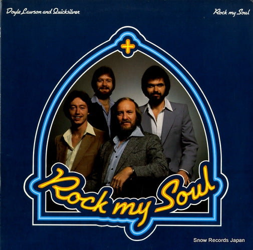 LAWSON, DOYLE, AND QUICKSILVER rock my soul SH-3717
