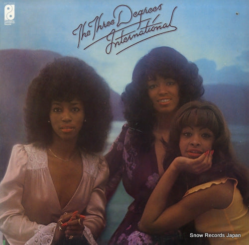THREE DEGREES, THE international KZ33162