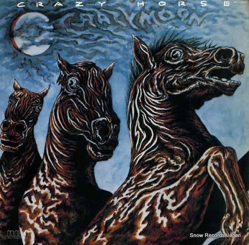 CRAZY HORSE crazy moon AFL1-3054