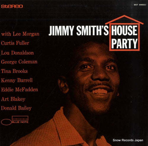 SMITH, JIMMY house party BST84002