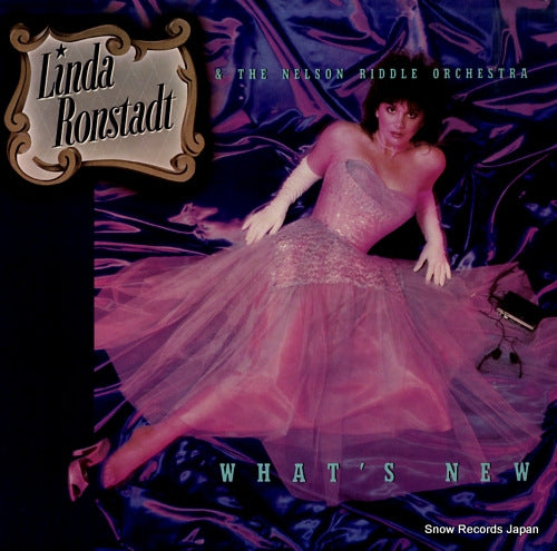 RONSTADT, LINDA what's new 60260-1