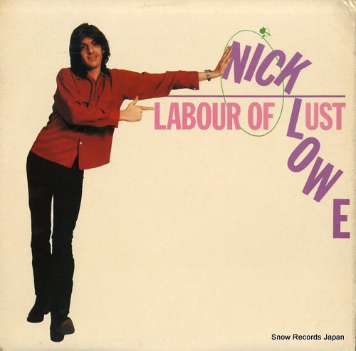 LOWE, NICK labour of lust RAD21