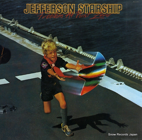 JEFFERSON STARSHIP freedom at point zero AYL1-5161