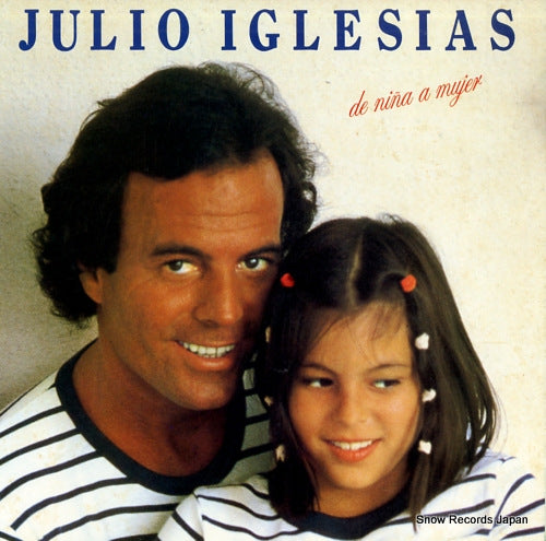 IGLESIAS, JULIO de nina a mujer 28.3P-344