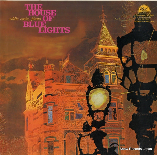 COSTA, EDDIE the house of blue lights YW-8551-AO