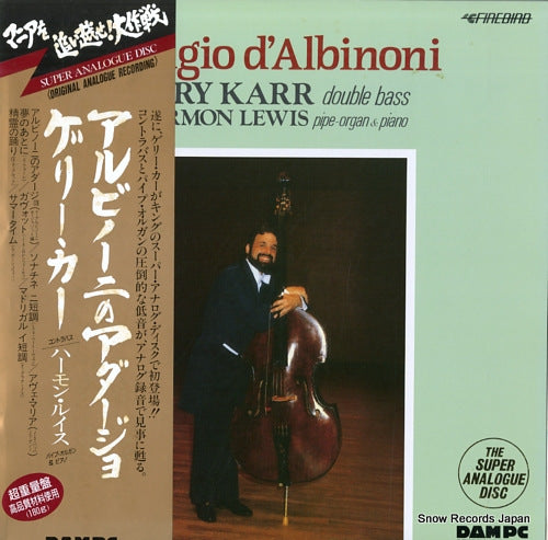 KARR, GARY adagio d'albinoni DOR-0166