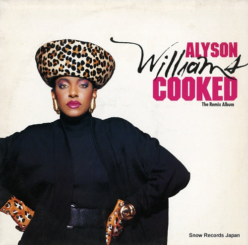 WILLIAMS, ALYSON cooked the remix album 4667991