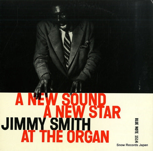 SMITH, JIMMY a new sound -a new star BLP1514 / GXK8142M