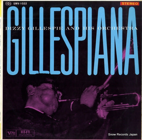 DIZZY GILLESPIE gillespiana SMV-1022