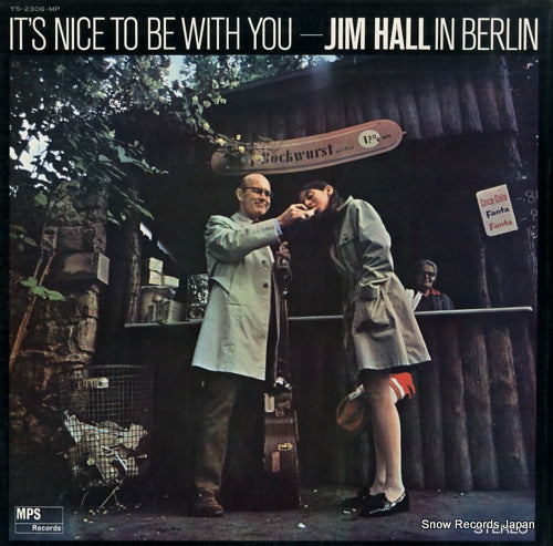 HALL, JIM it's nice to be with you - jim hall in berlin YS-2306-MP