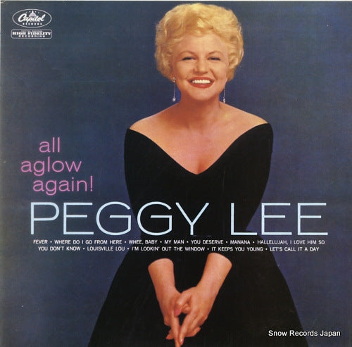 LEE, PEGGY all aglow again! 1565541