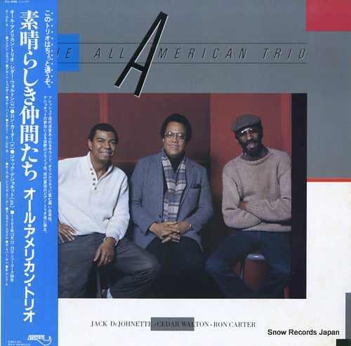 ALL AMERICAN TRIO, THE the all american trio RJL-8085
