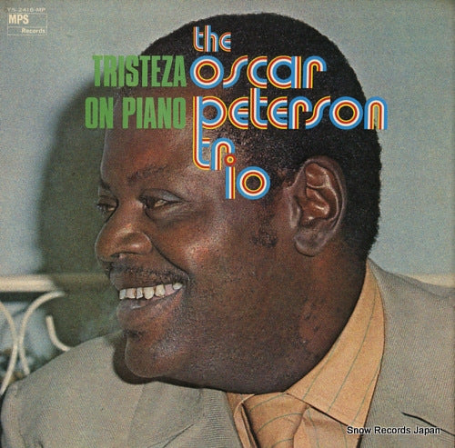 PETERSON, OSCAR tristeza on piano YS-2416-MP