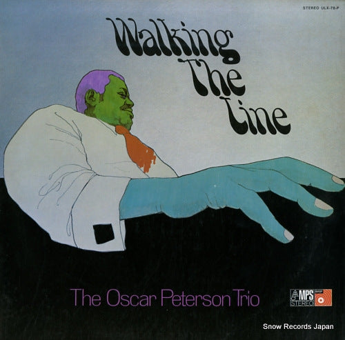 PETERSON, OSCAR walking the line ULX-78-P