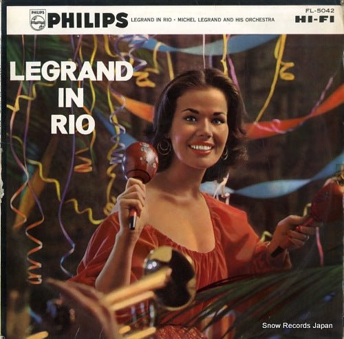 LEGRAND, MICHEL legrand in rio FL-5042