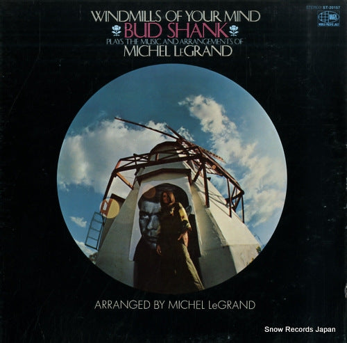 LEGRAND, MICHEL windmills of your mind -bud shank- ST-20157